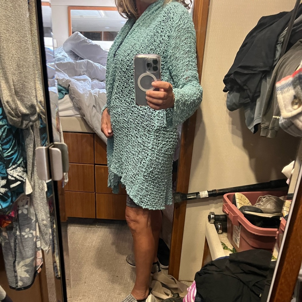 Sea and Sand soft cardigan